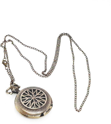 

RnP WTCH00004 WTCH00004 Antique Gold Plated Alloy Pocket Watch Chain