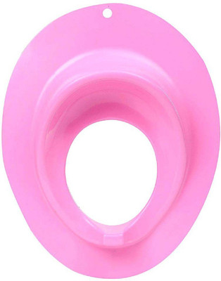 

Croox Pink Plastic Potty Seat Cover Potty Seat(Multicolor)