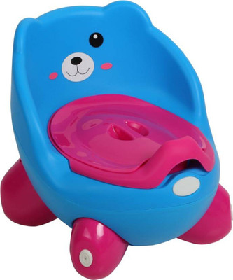 

Croox Trainer Potty Box (Blue, Pink) Potty Box(Multicolor)