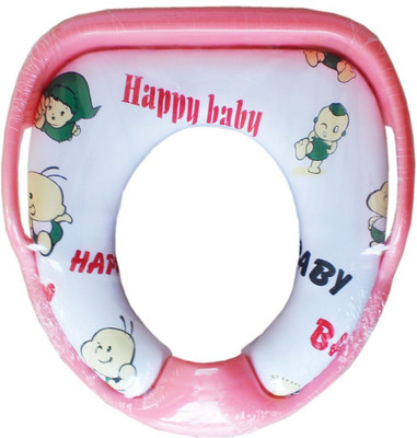 

Croox New Comfortable Multi-Colour Plastic Potty Seat Potty Seat(Multicolor)