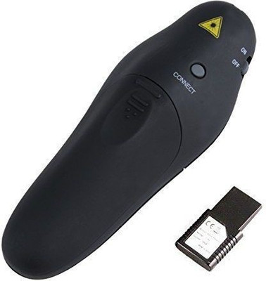 

Technuv 1CLRPS140-L Slide Presentation Presenter(Black)