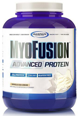 

Gaspari Nutrition MyoFusion (Vanilla Ice Cream) Whey Protein(1.81 kg, Vanilla Ice Cream)