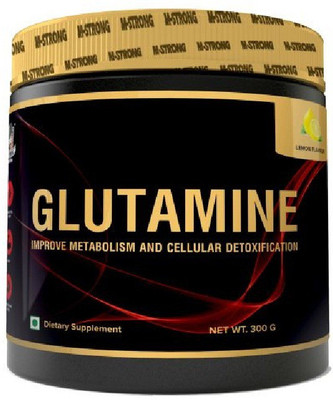 

M-STRONG L-Glutamine Glutamine(300 g, Lemon)