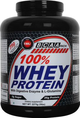 

TRU 100% WHEY PROTEIN COFFEE Whey Protein(2275 g, COFFEE)