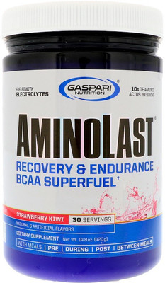 

Gaspari Nutrition AminoLast (Strawberry Kiwi) BCAA(420 g, Strawberry Kiwi)