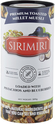 

Sirimiri DAN005 Energy Bars(500 g, Natural Flavour of the Ingredients)