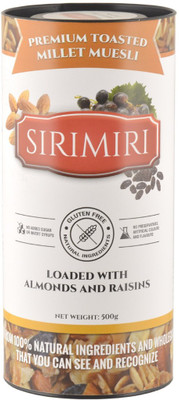 

Sirimiri DAN001 Energy Bars(500 g, Natural Flavour of the Ingredients)