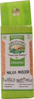 

ELWORLD Unpolished Red Masoor Dal (Split)(500 g)