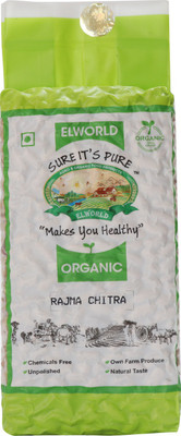 

ELWORLD White Rajma Chithra (Whole)(1 kg)