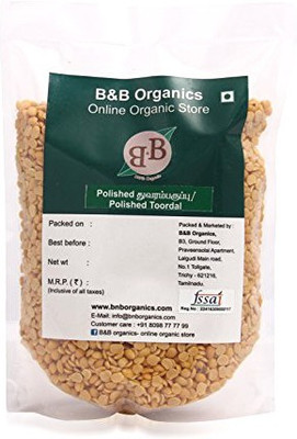 

B&B Polished Yellow Toor Dal (Split)(5000 g)