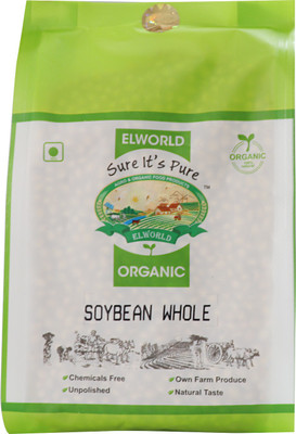 

ELWORLD Brown Soya Bean (Whole)(500 g)