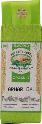 

ELWORLD Unpolished Yellow Arhar Dal (Split)(500 g)