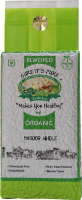 

ELWORLD Unpolished Red Masoor Dal (Split)(1 kg)