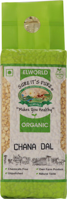 

ELWORLD Unpolished Brown Chana Dal (Split)(500 g)