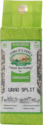 

ELWORLD Unpolished Black Urad Dal (Split)(500 g)