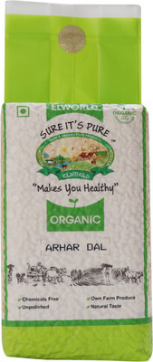 

ELWORLD Unpolished Yellow Arhar Dal (Split)(1 kg)