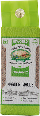 

ELWORLD Unpolished Red Masoor Dal (Split)(500 g)