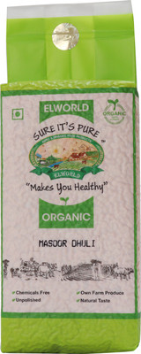 

ELWORLD Unpolished Red Masoor Dal (Split)(1 kg)