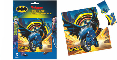 

Batman Magnetic Jigsaw Puzzle cum Fridge Magnet(9 Pieces)
