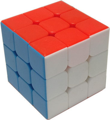 

Amardeep Stickerless 3x3x3 High Speed Magic Rubik Cube Puzzle Toy (1 Piece)(1 Pieces)