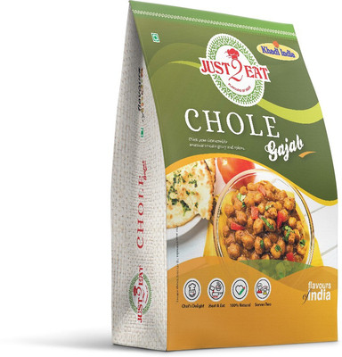 Just 2 Eat Chole Gazab Ready to Eat Pack (300gm) 300 g