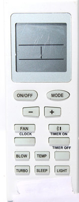 Technology Ahead ta  Voltas,Godrej,Lloyd,Videocon,Onida,Electrolux,Gree Remote Controller(Multicolor)