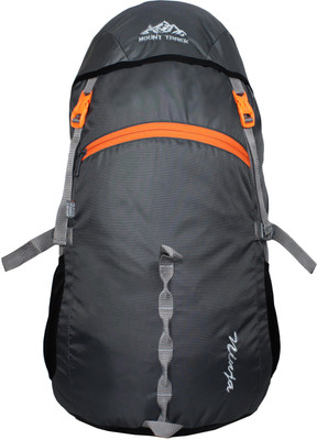 

Mount Track 40 Ltrs Rucksack, Hiking & Trekking Backpack Rucksack - 40(Grey)