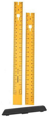 

Isomars Folded Ruler - 100 cm Ruler(Yellow)