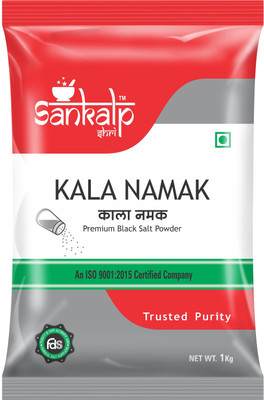 

sankalpshri Trusted Purity Black Salt(100 kg, Pack of 10)