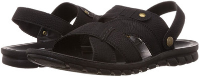 

Franco Leone Men Black Sandals