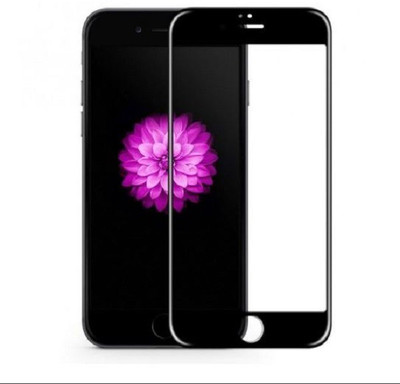 wrapitup Edge To Edge Tempered Glass for Apple Iphone 7 / Apple Iphone 8 Full Body 5D Coloured 9H Hardness Anti-Scratch,Case Friendy Tempered Glass [Edge To Edge Screen Covered(Pack of 1)