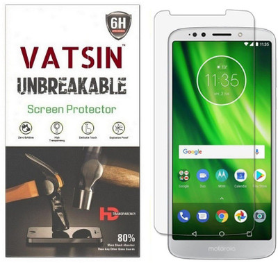 Vatsin Screen Guard for Motorola Moto G6 Play(Pack of 1)