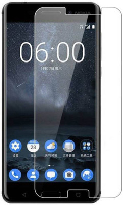 EASYBIZZ Tempered Glass Guard for Nokia 5(Pack of 1)