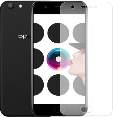 CASE CREATION Tempered Glass Guard for Oppo F1S 2017 5.50 inch(Pack of 1)