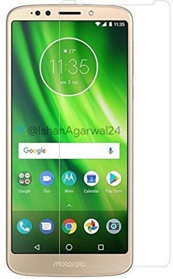 BRENZZ Tempered Glass Guard for MOTOROLA G6 PLAY(Pack of 1)