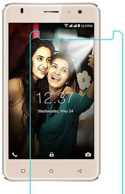 Hycot + Tempered Glass Guard for Intex Aqua S3 HD ScreenProtector(Pack of 1)