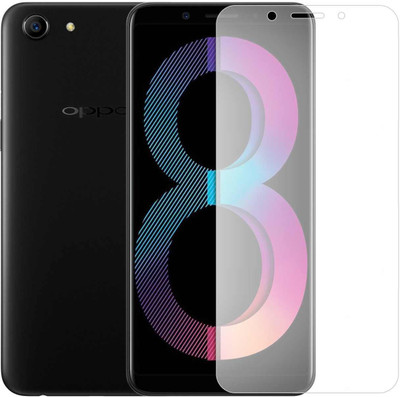 CASE CREATION Tempered Glass Guard for Oppo A83(Pack of 1)