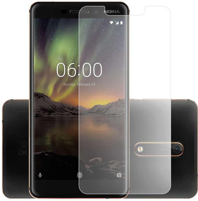 CASE CREATION Tempered Glass Guard for Nokia 6.1(Pack of 1)