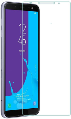 BRENZZ Tempered Glass Guard for Samsung Galaxy J6(Pack of 1)