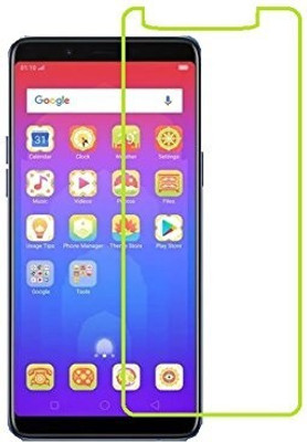 BRENZZ Tempered Glass Guard for OPPO Realme 1(Pack of 1)