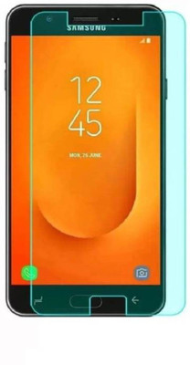 SRT Tempered Glass Guard for Samsung Galaxy J7 Duo(Pack of 1)