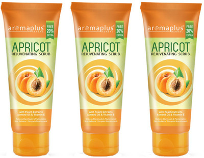 

AROMAPLUS Herbal Apricot Rejuvenating Scrub(180 ml)