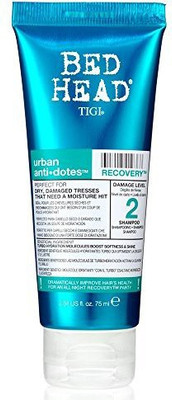 

Tigi Bed Head BED HEAD by TIGI Urban Antidotes Recovery Moisturising Shampoo for Dry Damaged Hair Mini(75 ml)