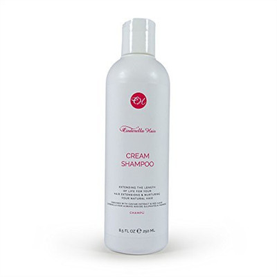 

Cinderella Caviar & Red Algae Shampoo For Hair Extensions & Natural Hair by Hair(250 ml)