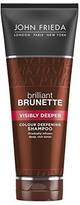 

John Frieda Brilliant Brunette Visibly Deeper Colour Deepening Shampoo(250 ml)