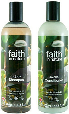 

Faith In Nature Jojoba Shampoo & Conditioner Duo(400 ml)