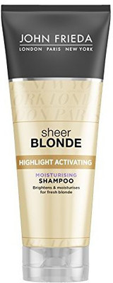 

John Frieda Sheer Blonde Highlight Activating Moisturising Shampoo(250 ml)