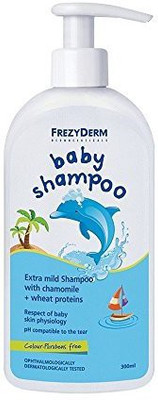 

FrezyDerm Baby Shampoo(300 ml)