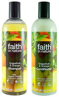 

Faith In Nature Grapefruit & Orange Shampoo & Conditioner(400 ml)