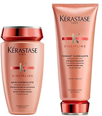 

Kerastase Discipline Bain Fluidealiste Shampoo & Fondant Fluidealiste Duo(250 ml)